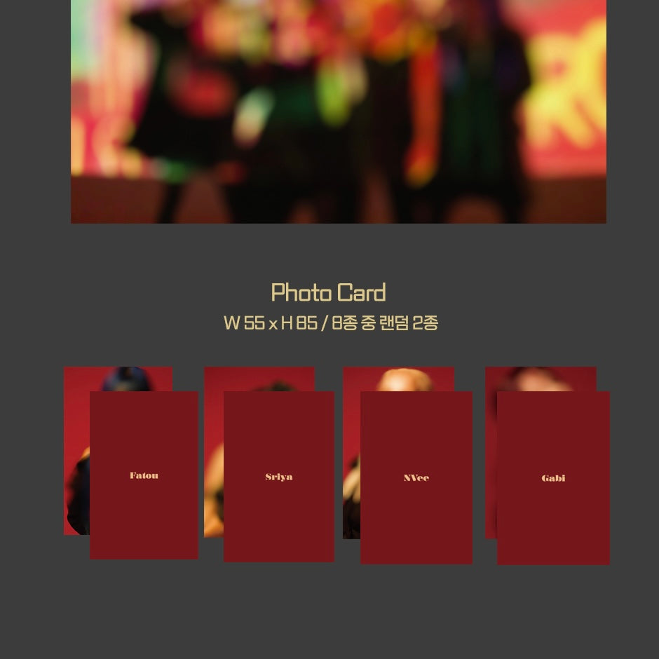 BLACKSWAN - THE FIRST EP ALBUM [ROLL UP] – LightUpK