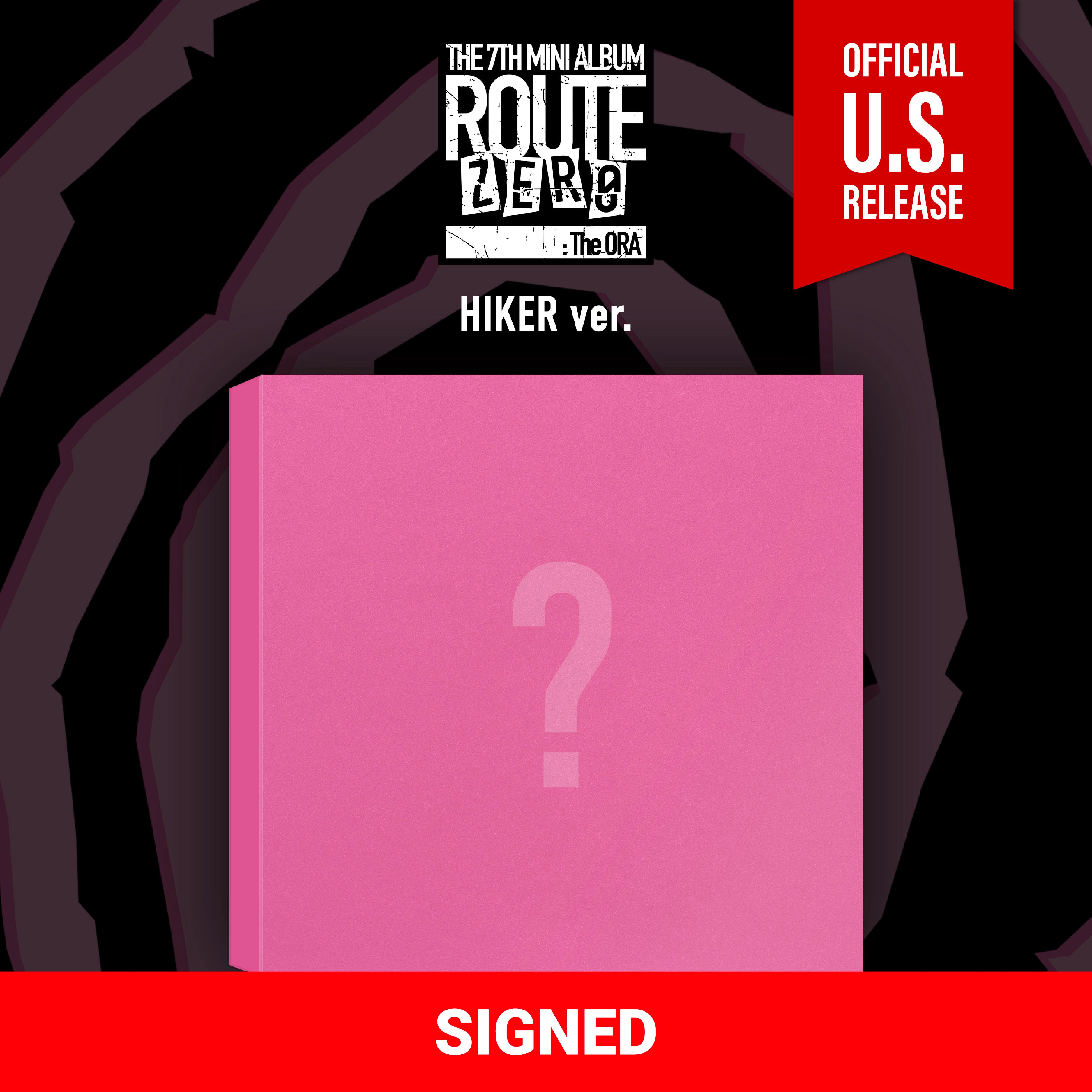 (PRE-ORDER) [HELLO82] [SIGNED] XIKERS - 7TH MINI ALBUM [ROUTE ZERO : THE ORA] (3 VERSIONS) - LightUpK