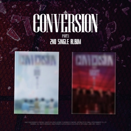ASC2NT - 2ND SINGLE ALBUM [CONVERSION PART.1] (2 VERSIONS) - LightUpK