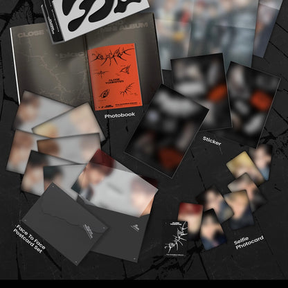 (PRE-ORDER) CLOSE YOUR EYES - THE 3RD MINI ALBUM [BLACKOUT] (BLACKOUT VER.) - LightUpK