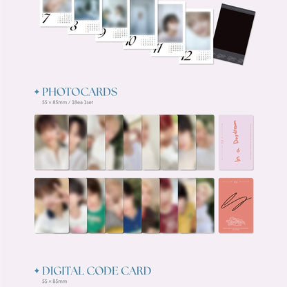 (PRE-ORDER) &TEAM - 2026 SEASON GREETINGS [IN A DAYDREAM] - LightUpK