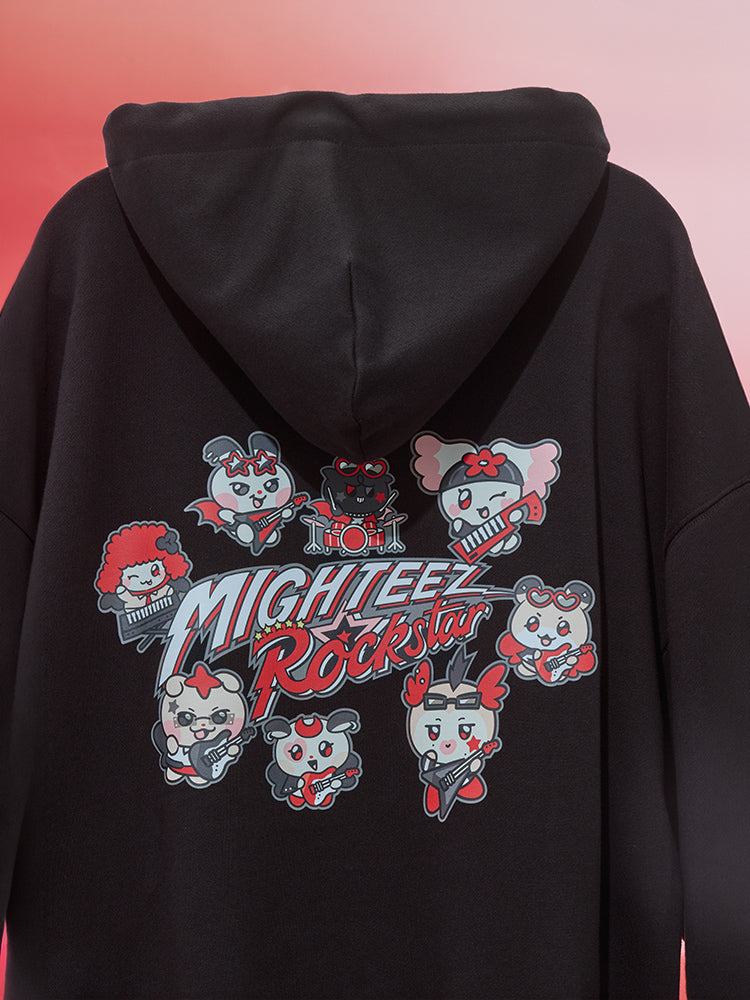 Zip Up Hoodie detail 4