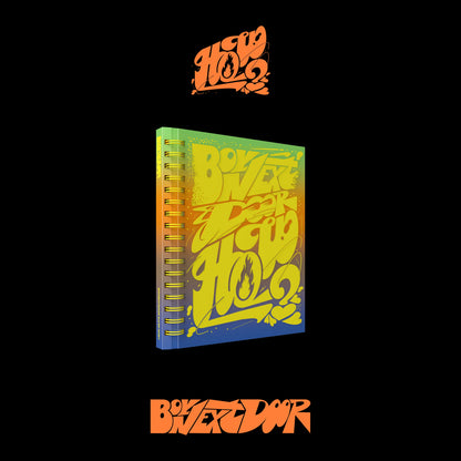 BOYNEXTDOOR - 2ND EP [HOW?] (3 VERSIONS) - LightUpK