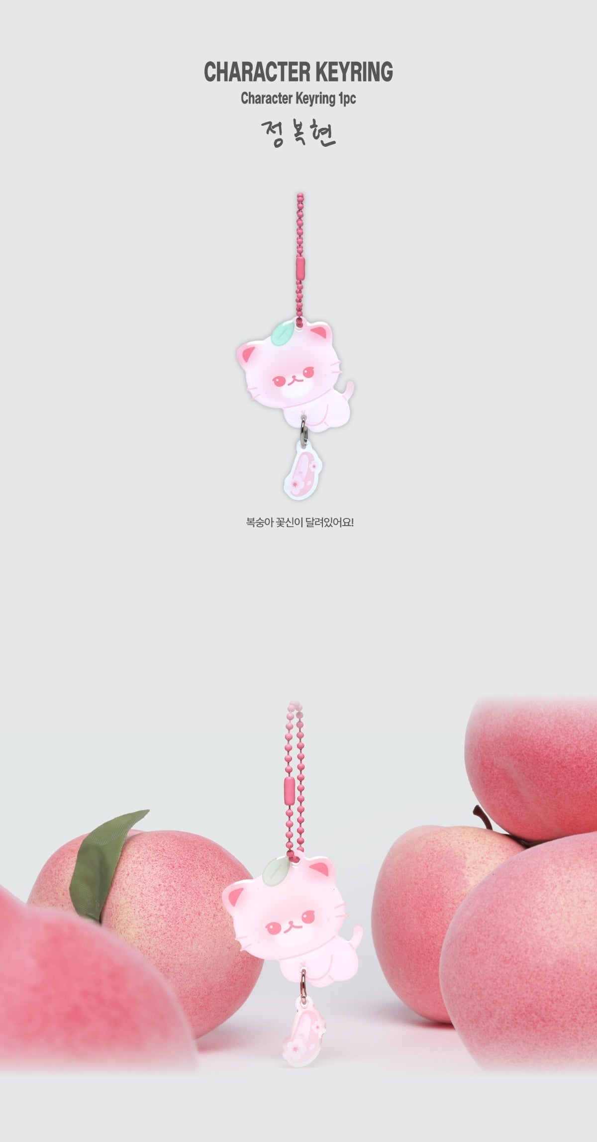 (PRE-ORDER) JAEHYUN - CHARACTER KEY RING [2026 JAEHYUN FAN-CON_MONO_MD]