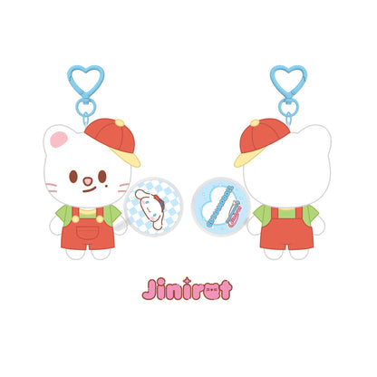 (PRE-ORDER) STRAY KIDS - 10CM PLUSH MINI PICKET Ver. - SKZOO X SANRIO CHARACTERS (16 VERSIONS)