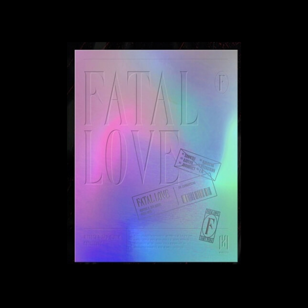 MONSTA X - VOL.3 [FATAL LOVE] (4 VERSIONS) - LightUpK