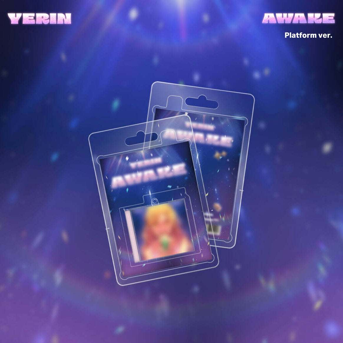 (PRE-ORDER) YERIN - 1ST SINGLE [AWAKE] - LightUpK