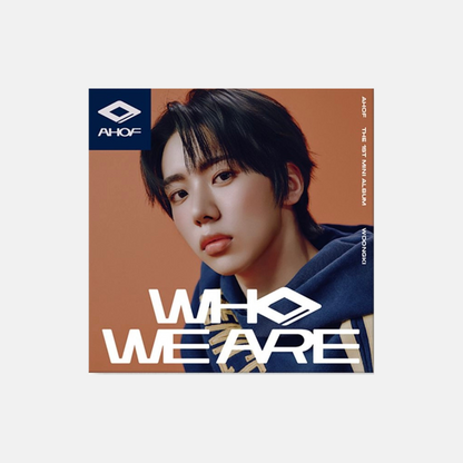 AHOF - 1ST MINI ALBUM [WHO WE ARE] (JEWEL VER.) (10 VERSIONS) - LightUpK