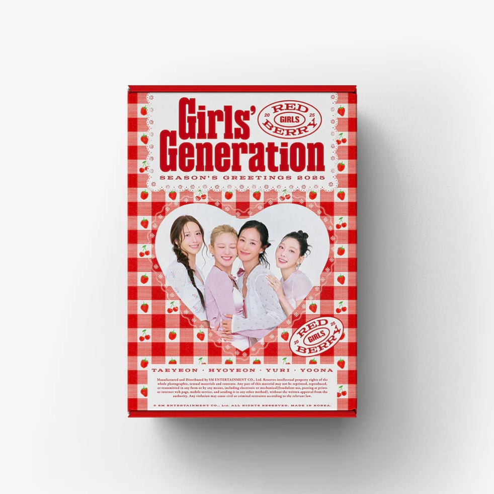 (PRE-ORDER) GIRLS’ GENERATION - SEASON’S GREETINGS 2025