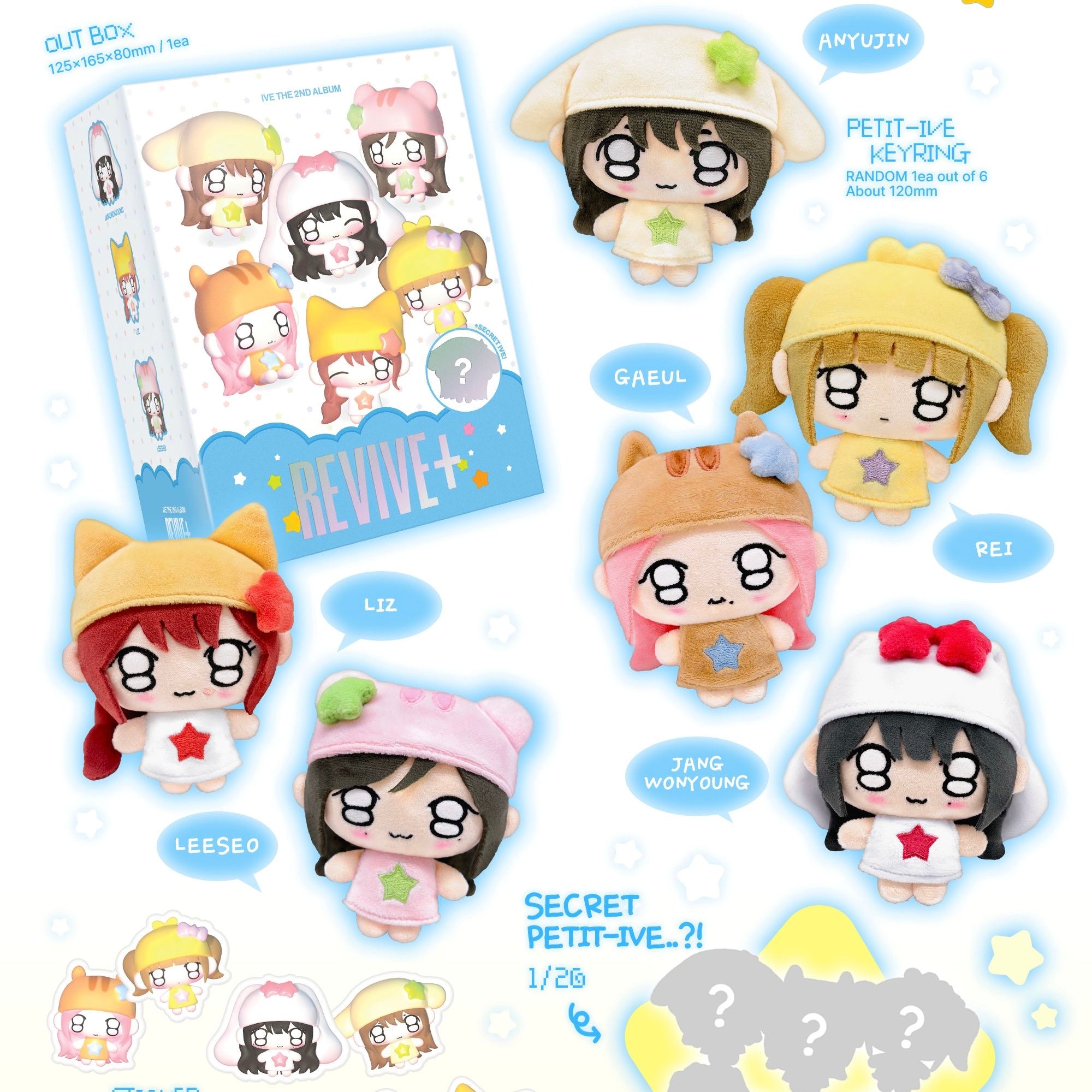 (PRE-ORDER) IVE - THE 2ND ALBUM [REVIVE+] (PETIT-IVE VER.) - LightUpK