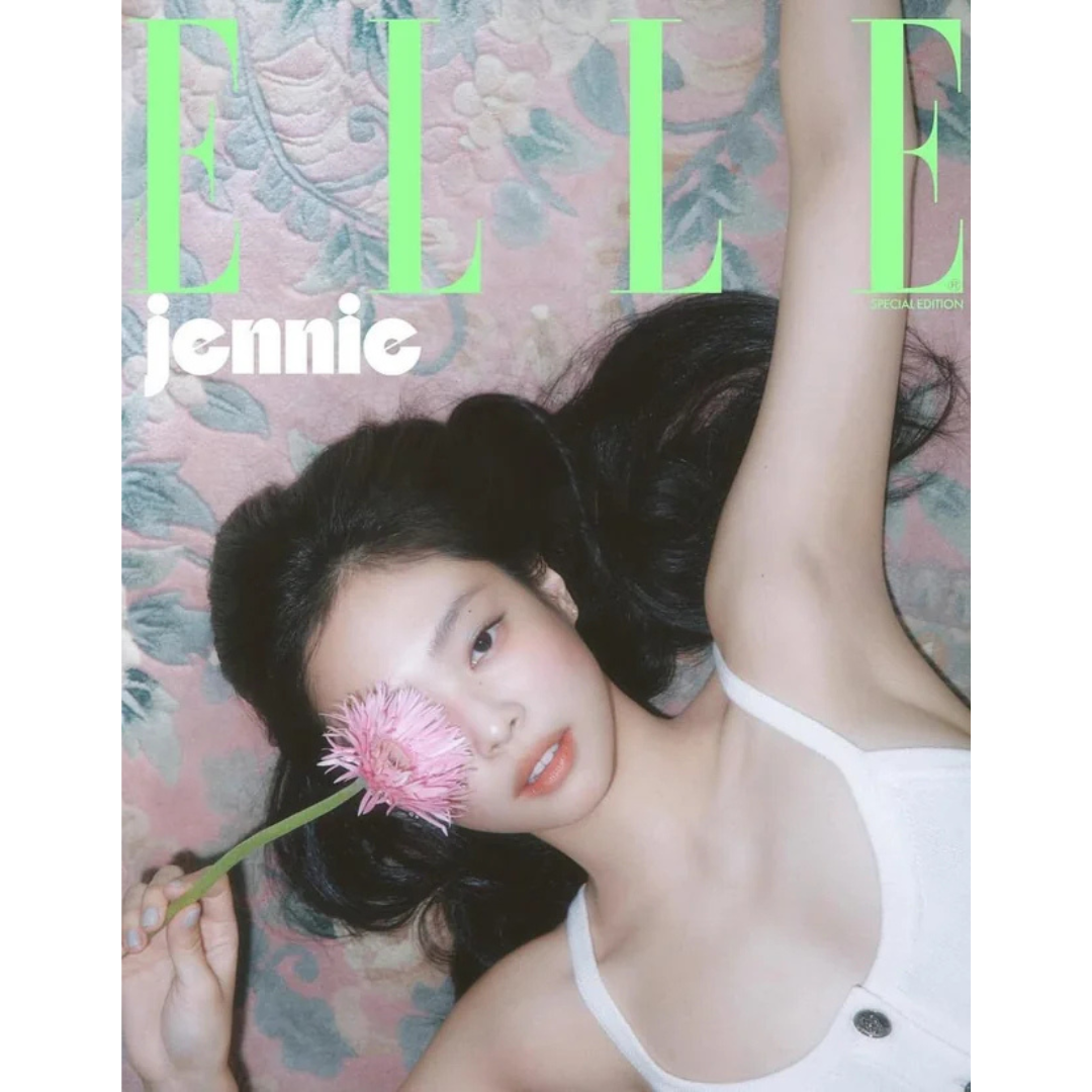 (PRE-ORDER) ELLE SPECIAL 2025. 8 (COVER : JENNIE) (6 VERSIONS) - LightUpK