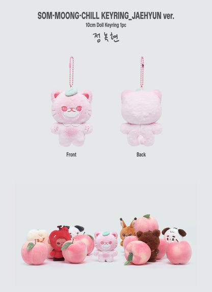 (PRE-ORDER) JAEHYUN - SOM-MOONG-CHILL KEYRING [2026 JAEHYUN FAN-CON_MONO_MD]