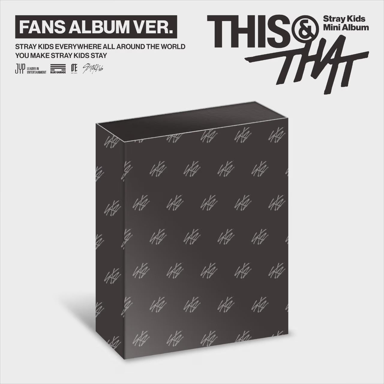 (PRE-ORDER) STRAY KIDS - THIS & THAT (FANS ALBUM VER.)