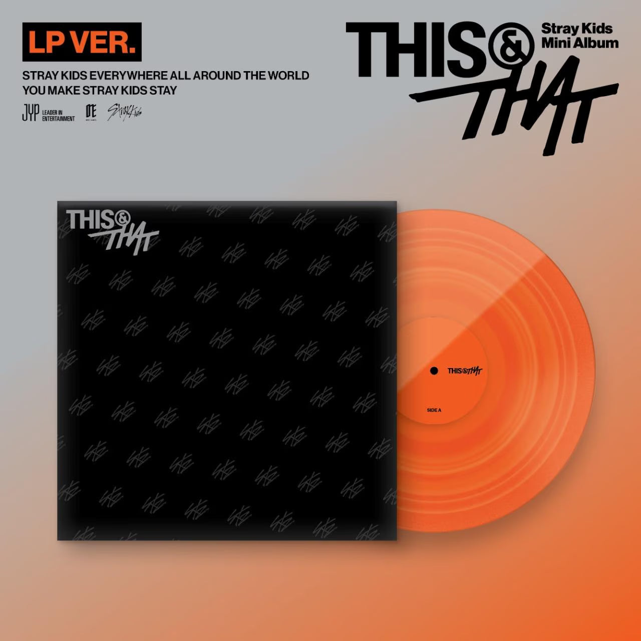 (PRE-ORDER) STRAY KIDS - THIS & THAT (LP VER.)