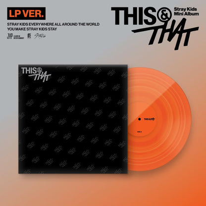 (PRE-ORDER) STRAY KIDS - THIS & THAT (LP VER.)