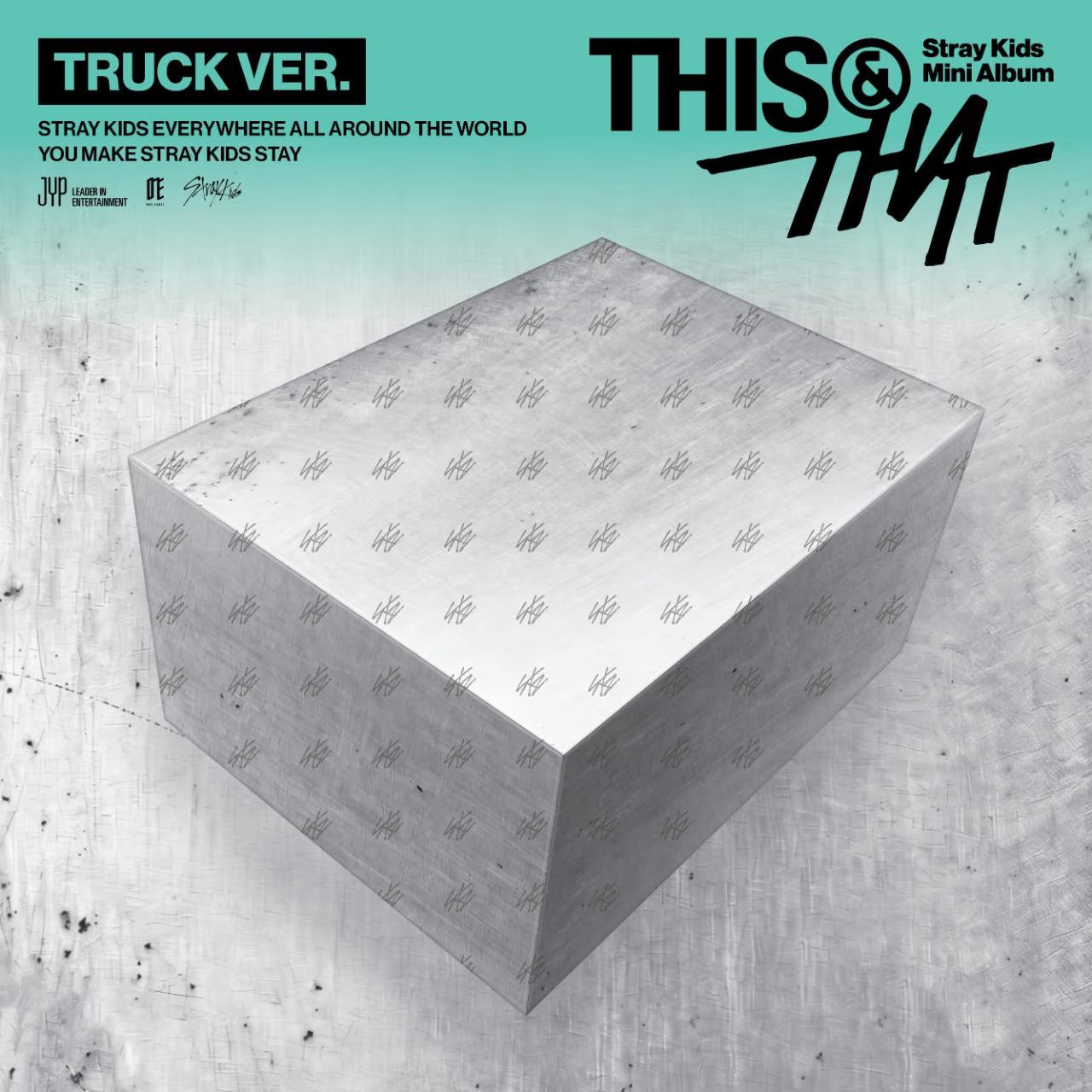 (PRE-ORDER) STRAY KIDS - THIS & THAT (TRUCK VER.) (LIMITED)