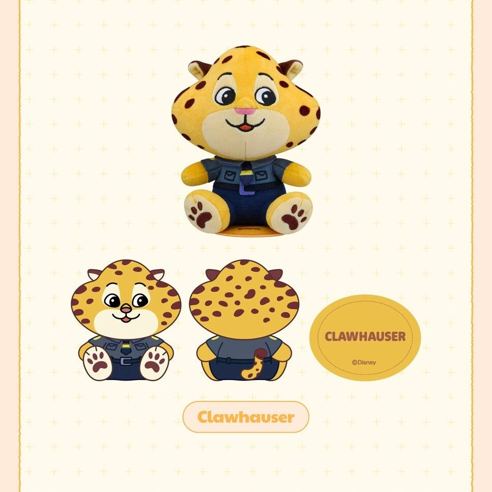 (PRE-ORDER) SKZOO X ZOOTOPIA2 POP-UP STORE OFFICIAL MERCH - SHOULDER PLUSH (16 VERSIONS)