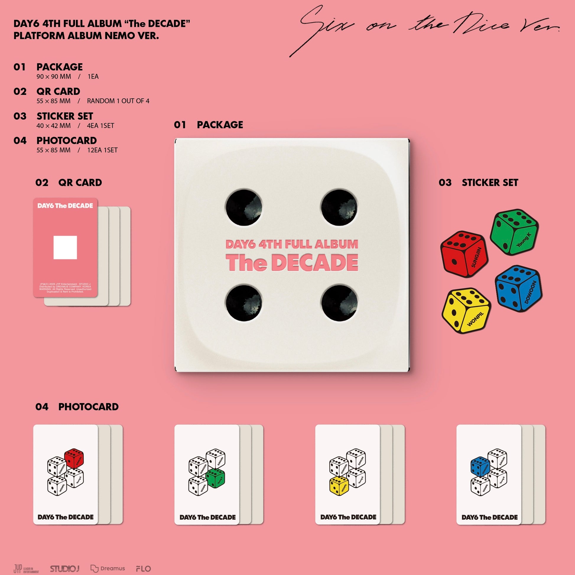 (PRE-ORDER) DAY6 - THE DECADE (PLATFORM ALBUM NEMO VER.) - LightUpK
