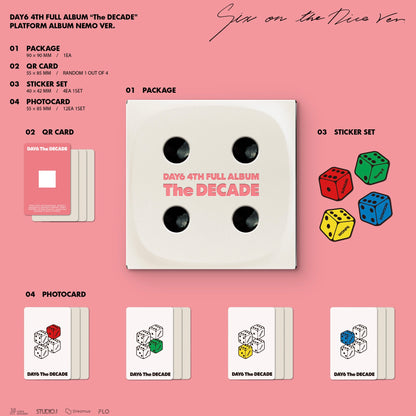 (PRE-ORDER) DAY6 - THE DECADE (PLATFORM ALBUM NEMO VER.) - LightUpK