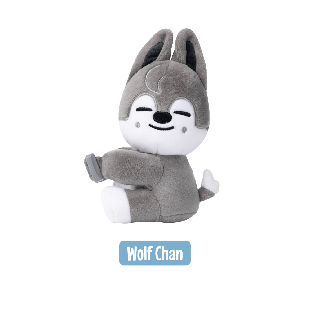 (PRE-ORDER) STRAY KIDS - SKZOO STRAP PLUSH - SKZOO EVERYWHERE ALL AROUND THE WORLD (8 VERSIONS) - LightUpK