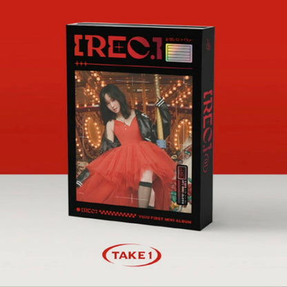 YUJU - [REC.] (1ER MINI-ALBUM)