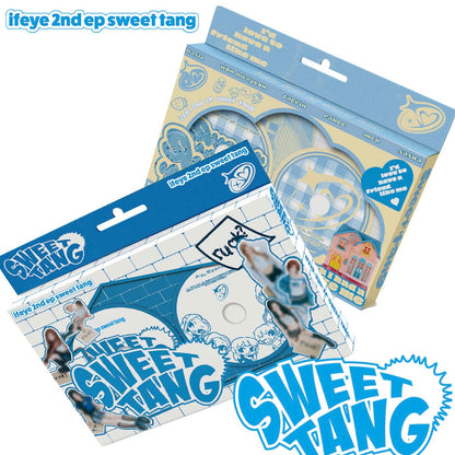(PRE-ORDER) IFEYE - 2ND EP [SWEET TANG] (PHOTOBOOK VER.) (2 VERSIONS) RANDOM - LightUpK