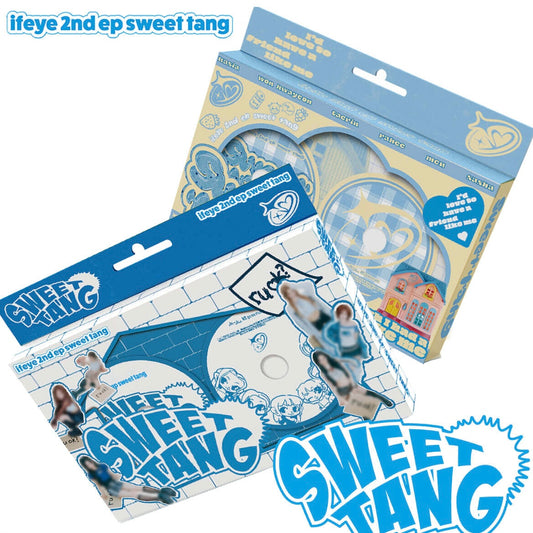 (PRE-ORDER) IFEYE - 2ND EP [SWEET TANG] (PHOTOBOOK VER.) (2 VERSIONS) RANDOM - LightUpK