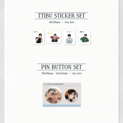 (PRE-ORDER) PARK JINYOUNG - 2026 SEASON'S GREETINGS [FLIP DAYS]