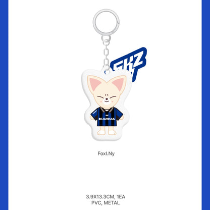 (PRE-ORDER) STRAY KIDS - SKZOO YINYANG KEYRING - KARMA POP-UP MERCH (8 VERSIONS) - LightUpK