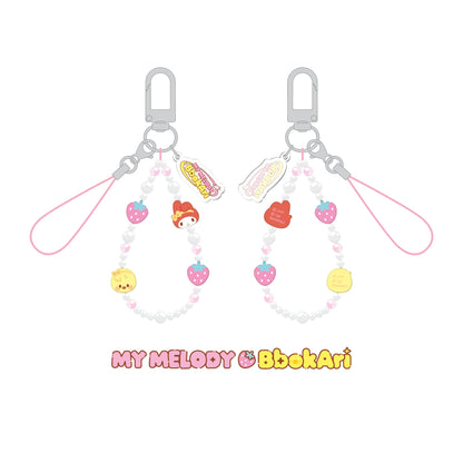 (PRE-ORDER) STRAY KIDS - PHONE BEADS STRAP - SKZOO X SANRIO CHARACTERS (8 VERSIONS)