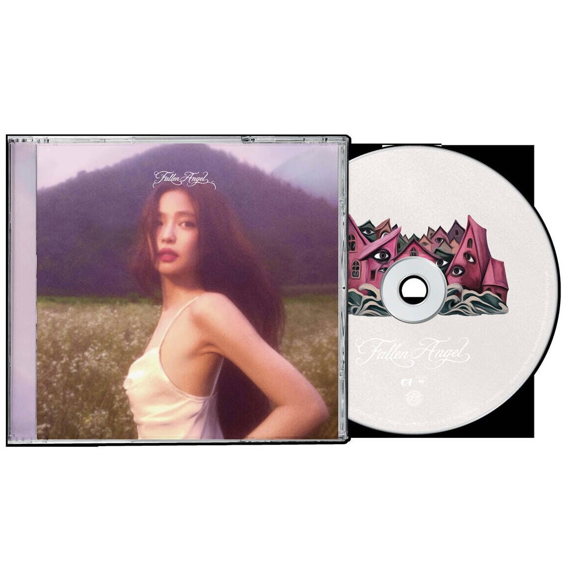 (PRE-ORDER) JENNIE - EP [FALLEN ANGEL]