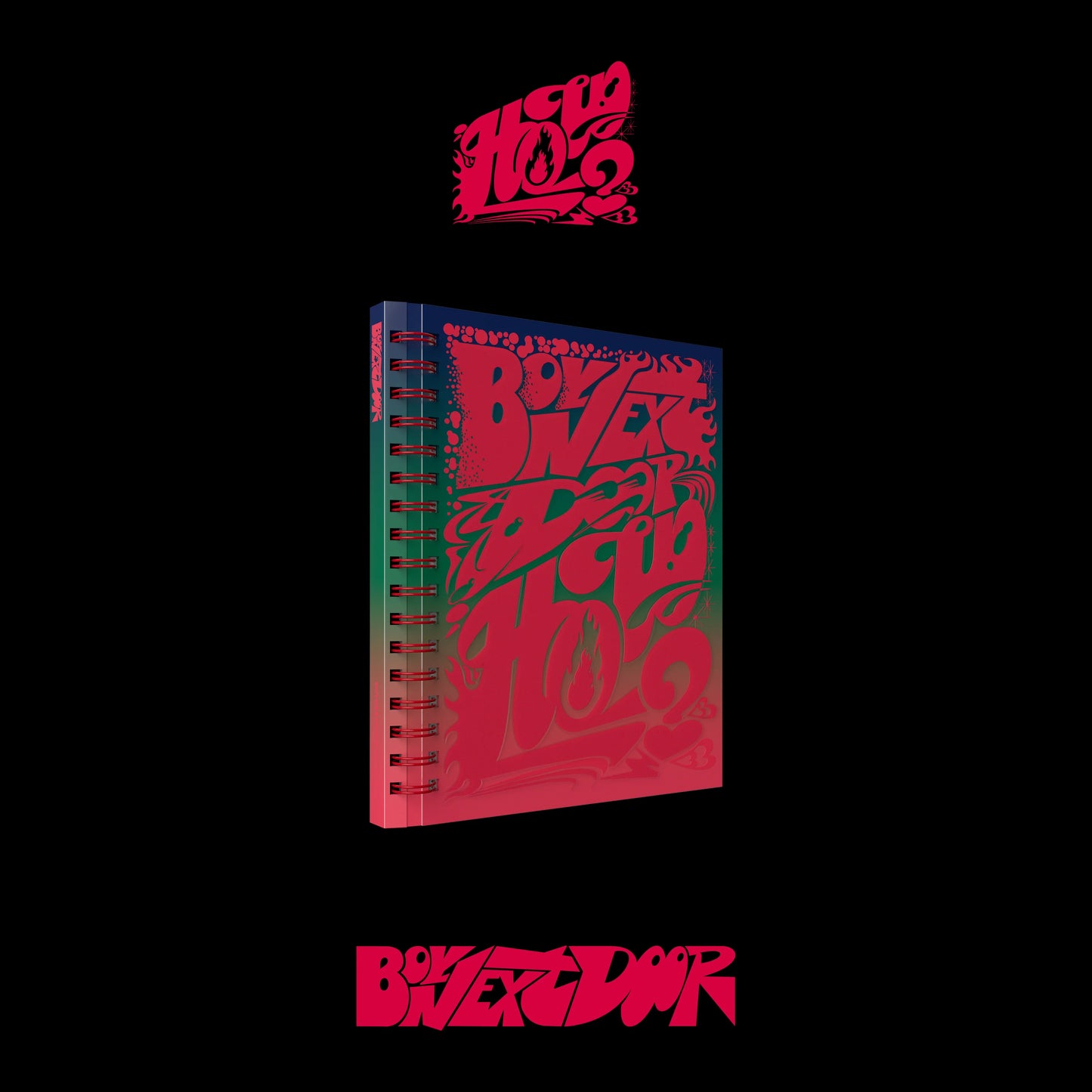 BOYNEXTDOOR - 2ND EP [HOW?] (3 VERSIONS) - LightUpK