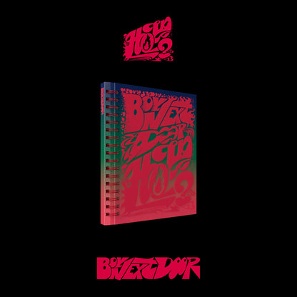 BOYNEXTDOOR - 2ND EP [HOW?] (3 VERSIONS) - LightUpK