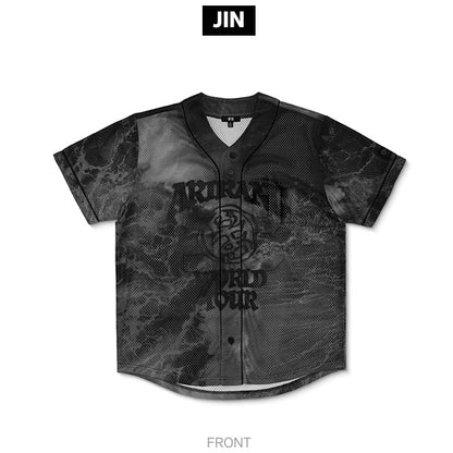 (PRE-ORDER) BTS - S/S JERSEY (14 TYPES) - LightUpK