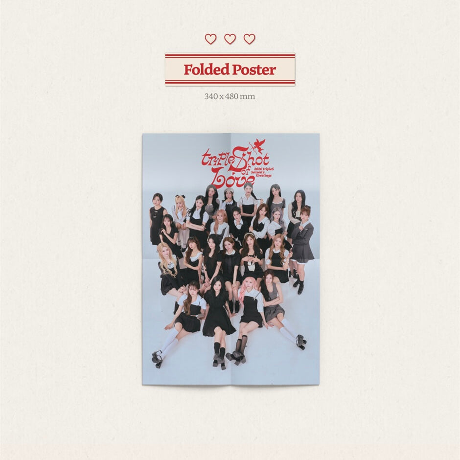 (PRE-ORDER) TRIPLES - 2026 SEASON'S GREETINGS [TRIPLESHOT OF LOVE]