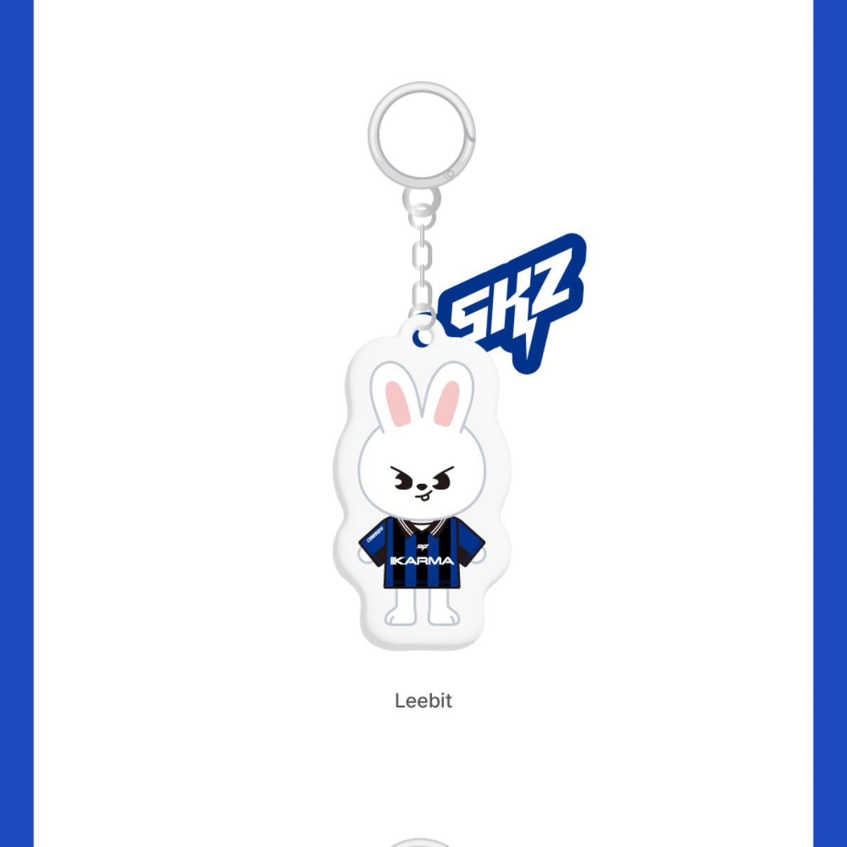 (PRE-ORDER) STRAY KIDS - SKZOO YINYANG KEYRING - KARMA POP-UP MERCH (8 VERSIONS) - LightUpK