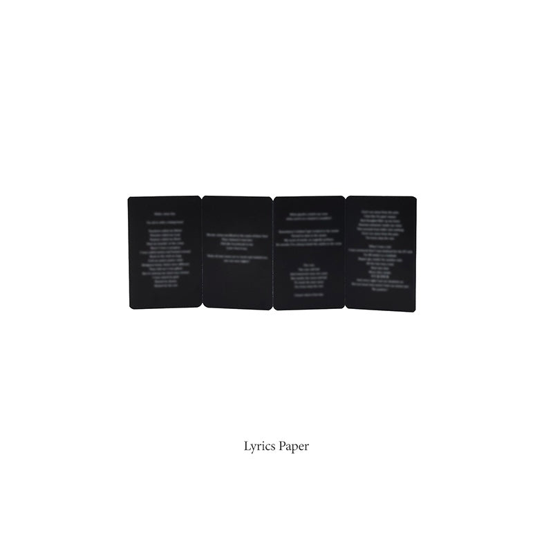 (PRE-ORDER) TABLO, RM - STOP THE RAIN - LightUpK