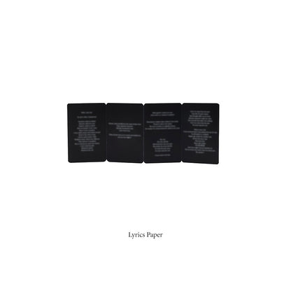 (PRE-ORDER) TABLO, RM - STOP THE RAIN - LightUpK