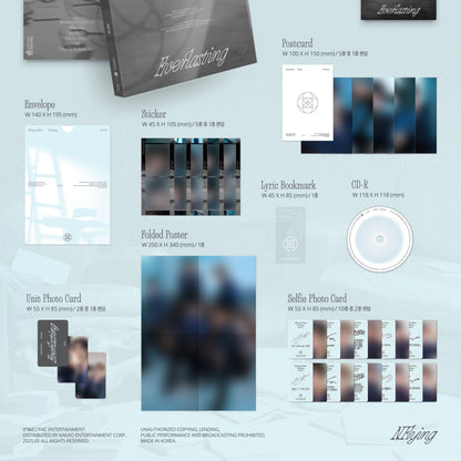 N.FLYING - 2ND ALBUM [EVERLASTING] (2 VERSIONS) - LightUpK