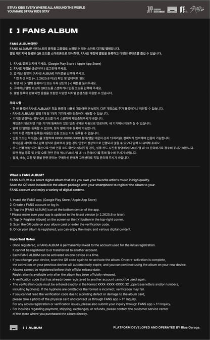(PRE-ORDER) STRAY KIDS - THIS & THAT (FANS ALBUM VER.)