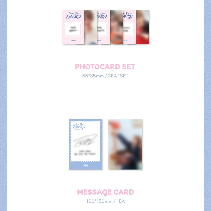 (PRE-ORDER) ONEW - 2026 ONEW SEASON'S GREETINGS [DEAR MY JJINGGU] - LightUpK