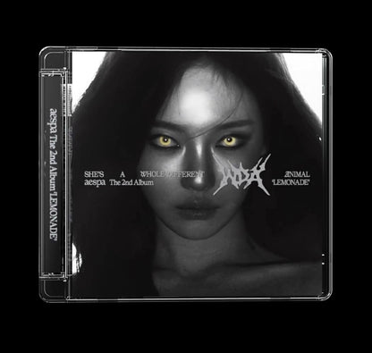 (PRE-ORDER) AESPA - 2ND ALBUM [LEMONADE] (MUTANT VER.) (4 VERSIONS) RANDOM - LightUpK