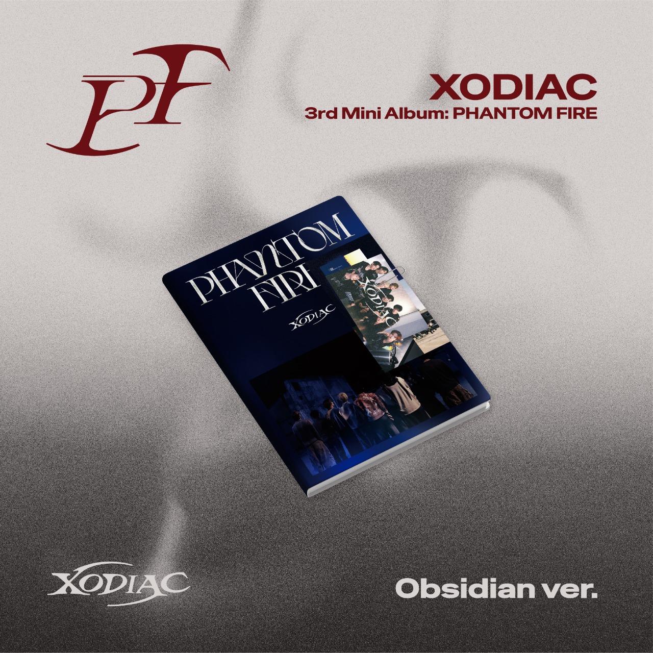 (PRE-ORDER) XODIAC - 3RD MINI ALBUM [PHANTOM FIRE] (2 VERSIONS) RANDOM