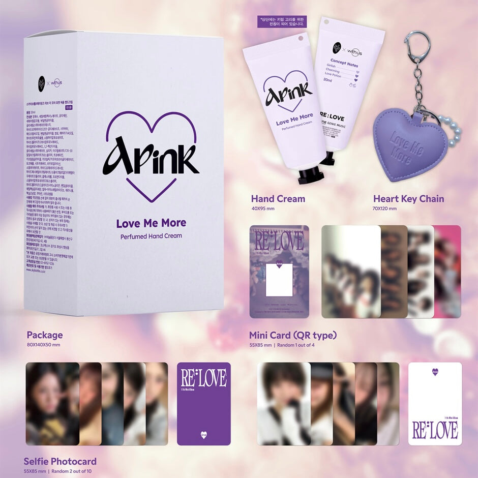 APINK - 11TH MINI ALBUM [RE : LOVE] (PLATFORM VER.) - LightUpK