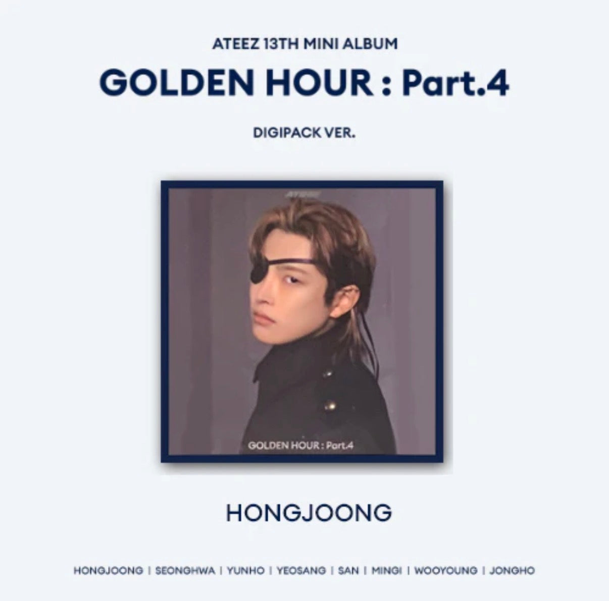 未開封 ATEEZ GOLDENHOUR Part.4 デジパック 8形態　x3 09716318-3BAB-4F7B-93AB-