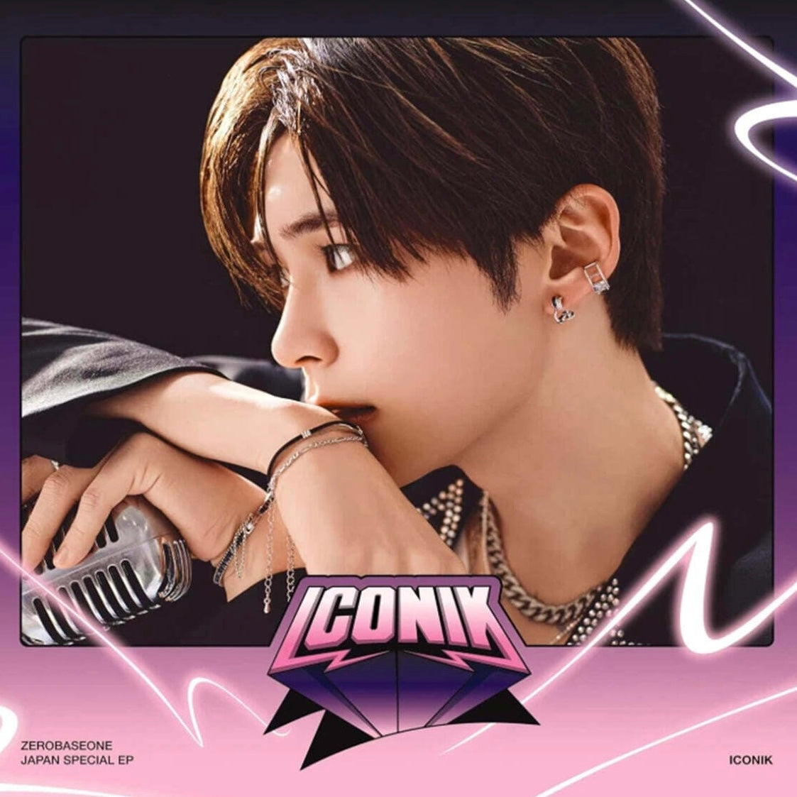 (PRE-ORDER) ZEROBASEONE - ICONIK (JAPAN SPECIAL EP) (MEMBER VER.) (9 VERSIONS) - LightUpK