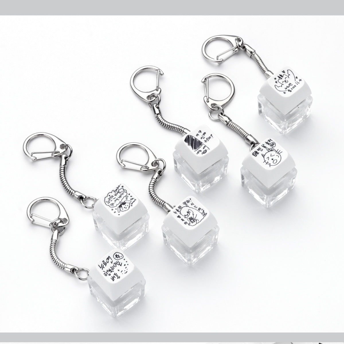 (PRE-ORDER) RIIZE - 09 Keycap Keyring / 2026 RIIZE CONCERT TOUR [RIIZING LOUD] FINALE IN SEOUL OFFICIAL MD (6 VERSIONS) - LightUpK