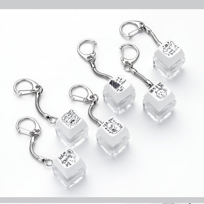 (PRE-ORDER) RIIZE - 09 Keycap Keyring / 2026 RIIZE CONCERT TOUR [RIIZING LOUD] FINALE IN SEOUL OFFICIAL MD (6 VERSIONS) - LightUpK