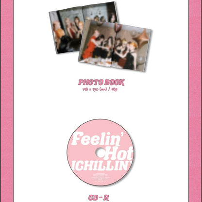 ICHILLIN' - 3RD MINI ALBUM [FEELIN' HOT]