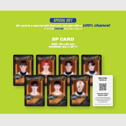 (PRE-ORDER) ENHYPEN - WORLD COUPON CARD COLLECTION (CLUB SPORTS SPECIAL VER.) - LightUpK
